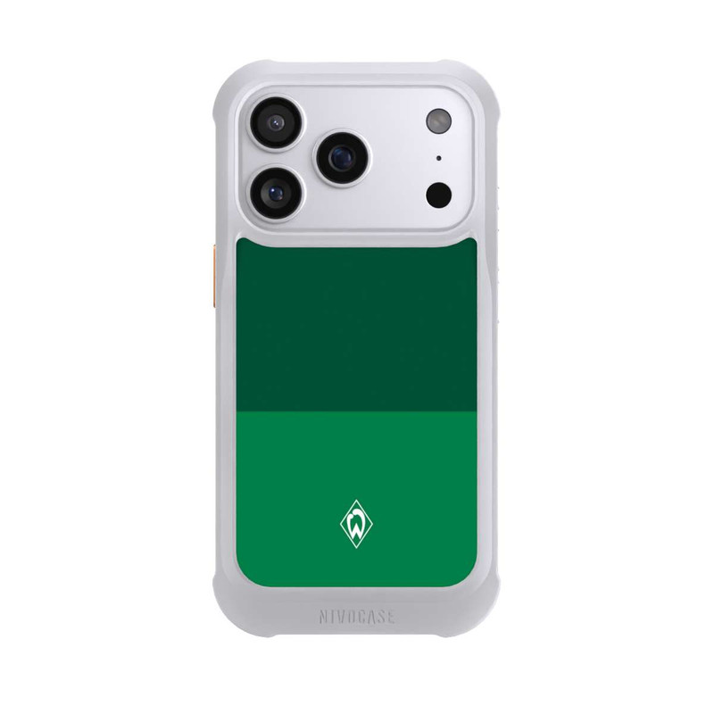 iPhone 17 Pro NIVOmax Werder Bremen - Green on Green