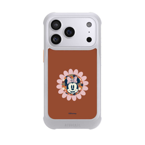 Apple iPhone 17 Pro NIVOmax Minnie Maus Retro Blume Boho