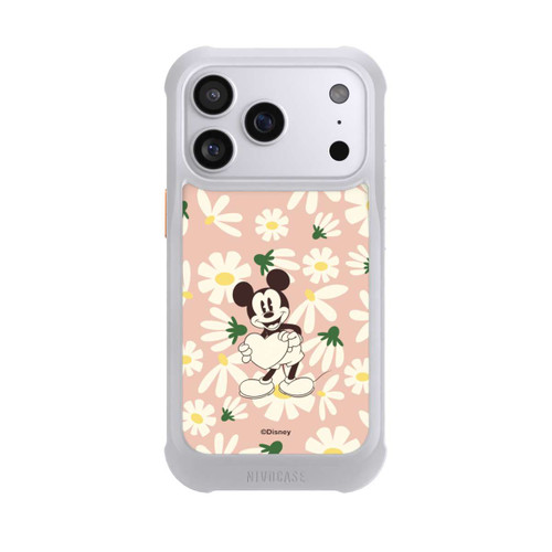 Apple iPhone 17 Pro NIVOmax Micky Maus Blumen für Valentines Tag