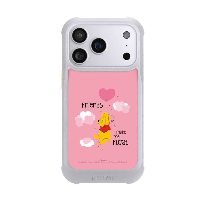 iPhone 17 Pro NIVOmax Winnie Puuh Friends Make Me Float