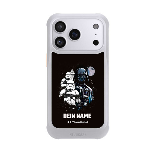 Apple iPhone 17 Pro NIVOmax Dark Side Star Wars customisable