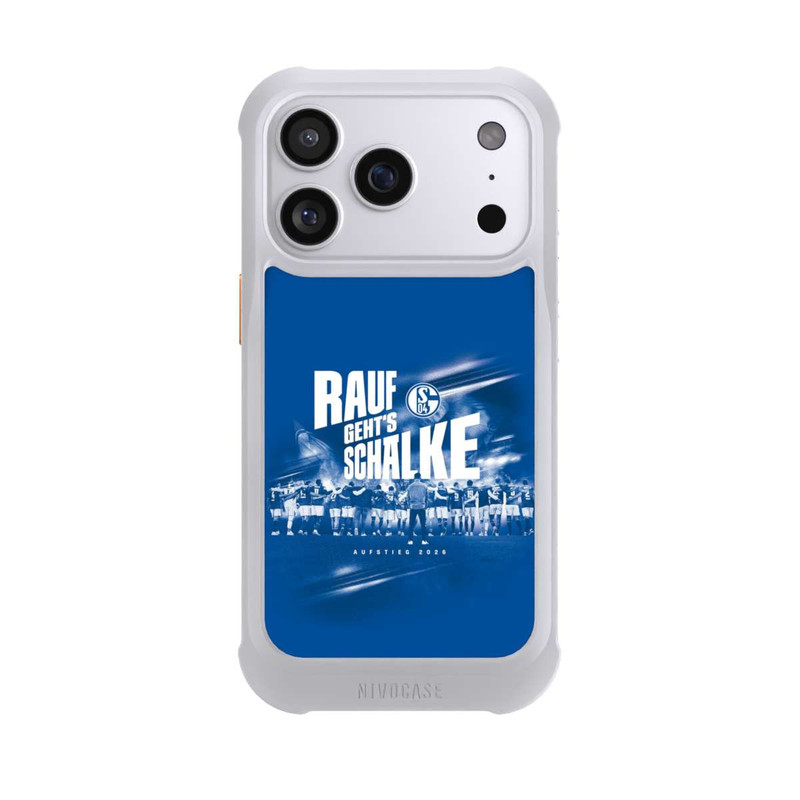 iPhone 17 Pro NIVOmax Rauf geht's Schalke