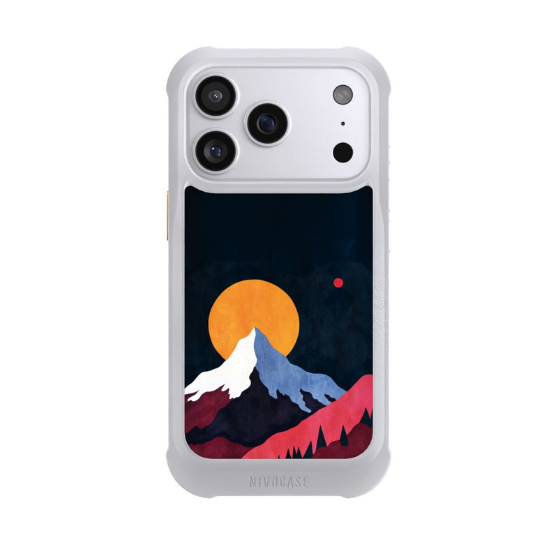 iPhone 17 Pro NIVOmax Mont Blanc Abstract