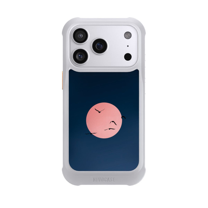 iPhone 17 Pro NIVOmax Summer Nights Red Moon