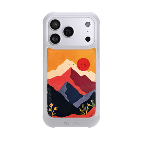 Apple iPhone 17 Pro NIVOmax Les Alpes En Rouge