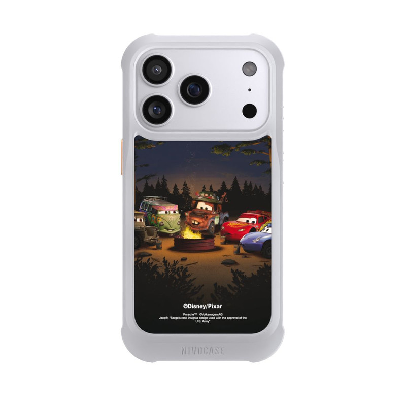 iPhone 17 Pro NIVOmax Cars - Feu de Camp