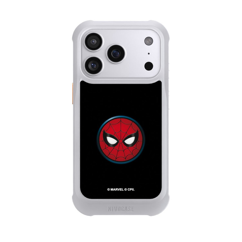 iPhone 17 Pro NIVOmax Spider-Man Hero Universe