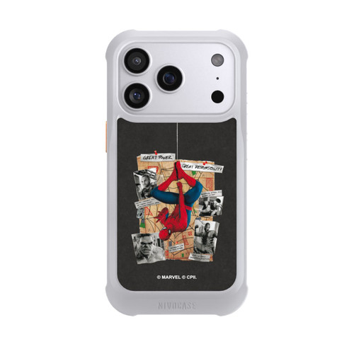 Apple iPhone 17 Pro NIVOmax Spider-Man Pinwand