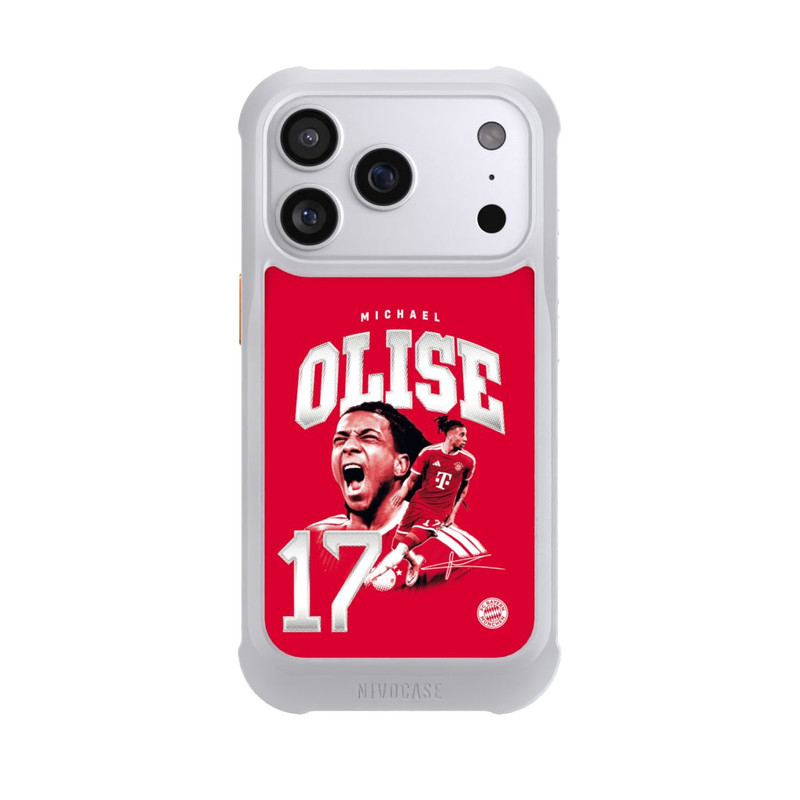 iPhone 17 Pro NIVOmax Michael Olise 26/27