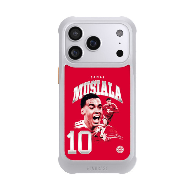 iPhone 17 Pro NIVOmax Jamal Musiala 26/27