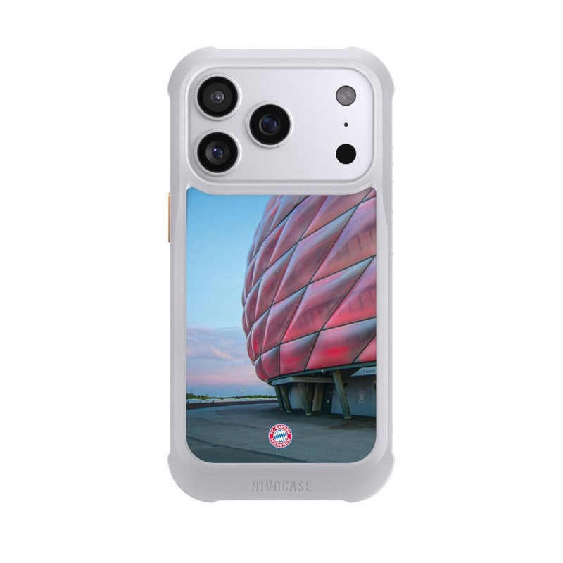 iPhone 17 Pro NIVOmax FC Bayern Allianz Arena Dawn