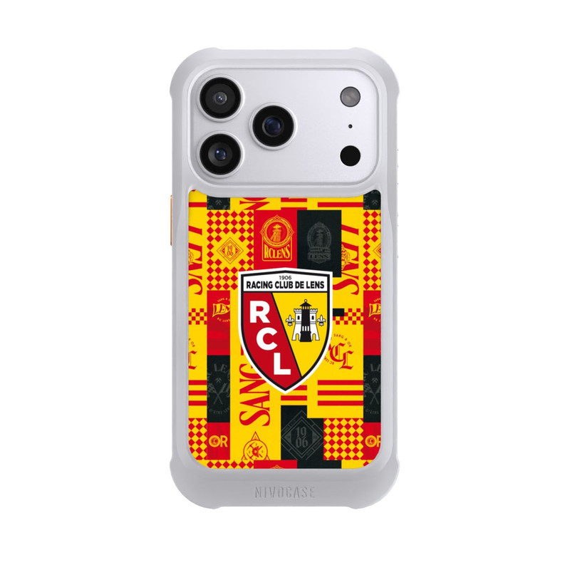 iPhone 17 Pro NIVOmax RC Lens bunte Collage