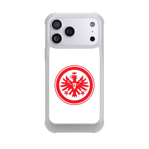 Apple iPhone 17 Pro Max NIVOmax Eintracht Frankfurt Weiss Rot