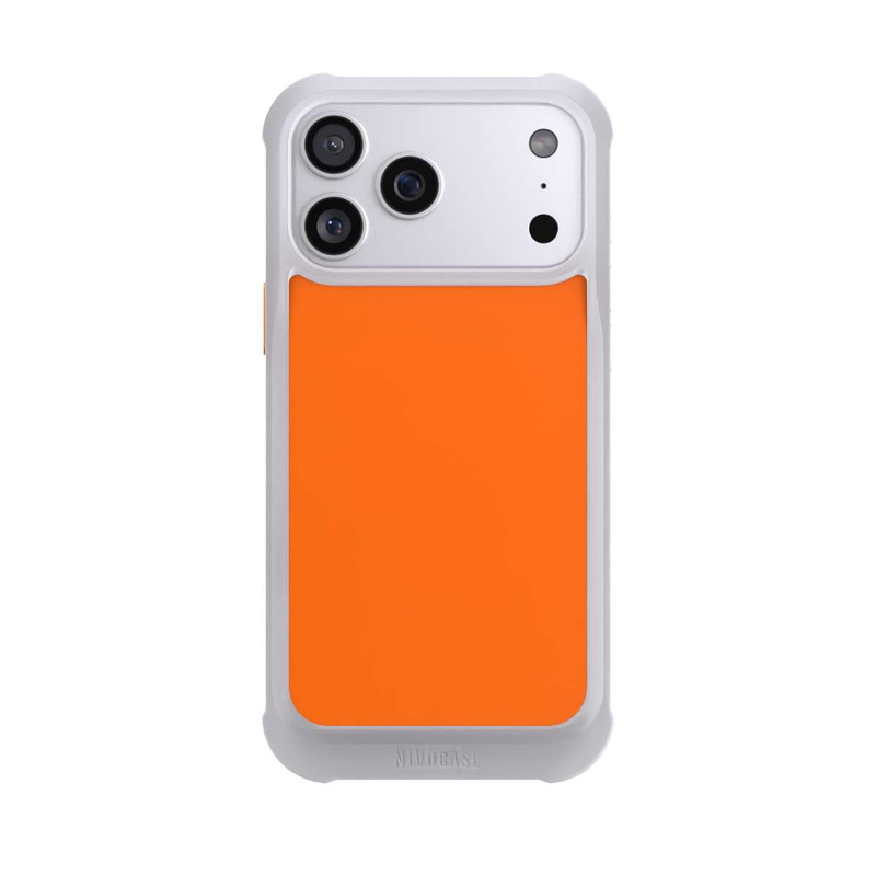 iPhone 17 Pro Max NIVOmax Mandarine