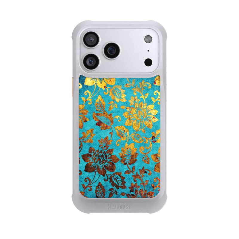 iPhone 17 Pro Max NIVOmax Blue Vintage