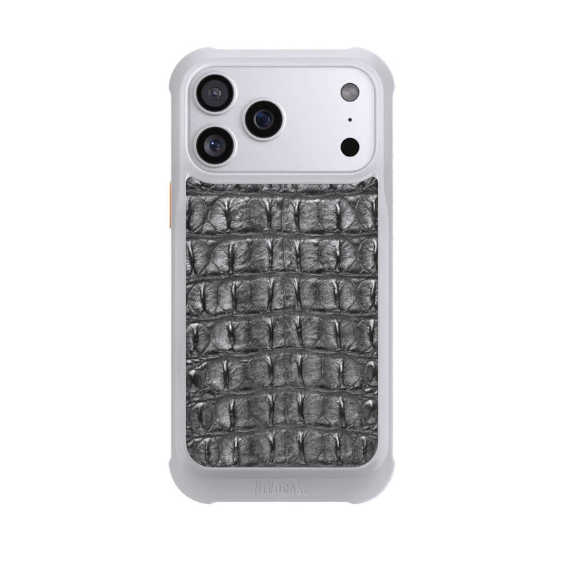 iPhone 17 Pro Max NIVOmax Croco Noir