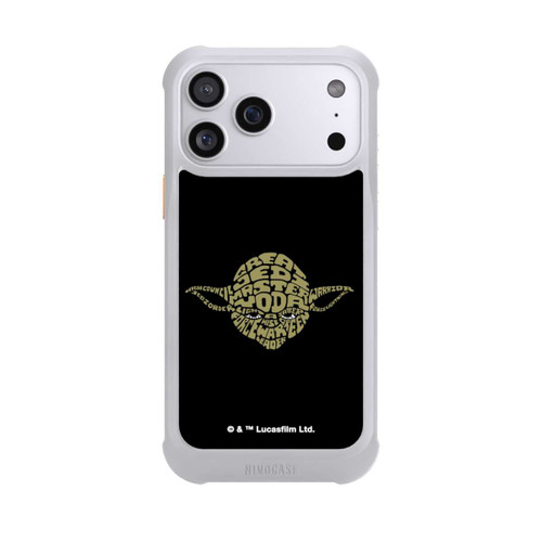 Apple iPhone 17 Pro Max NIVOmax Yoda Typo Grafisch