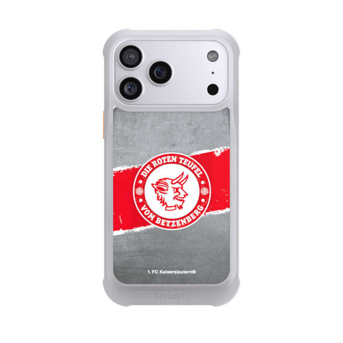 Apple iPhone 17 Pro Max NIVOmax 1.FCK die Roten Teufel