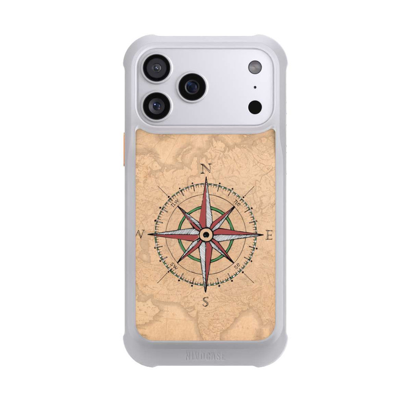 iPhone 17 Pro Max NIVOmax Vintage compass