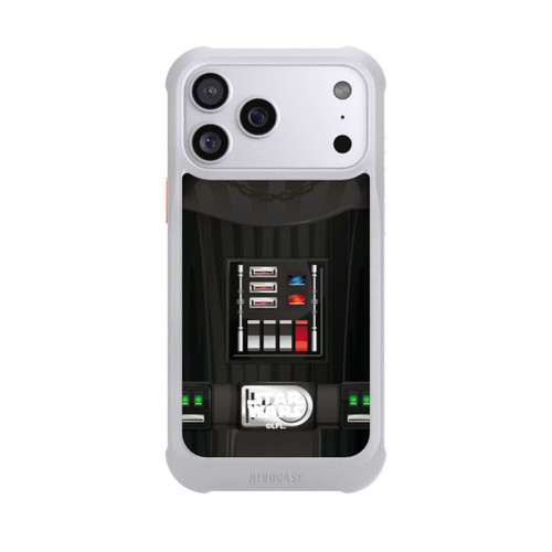 Apple iPhone 17 Pro Max NIVOmax Darth Vader Nahaufnahme