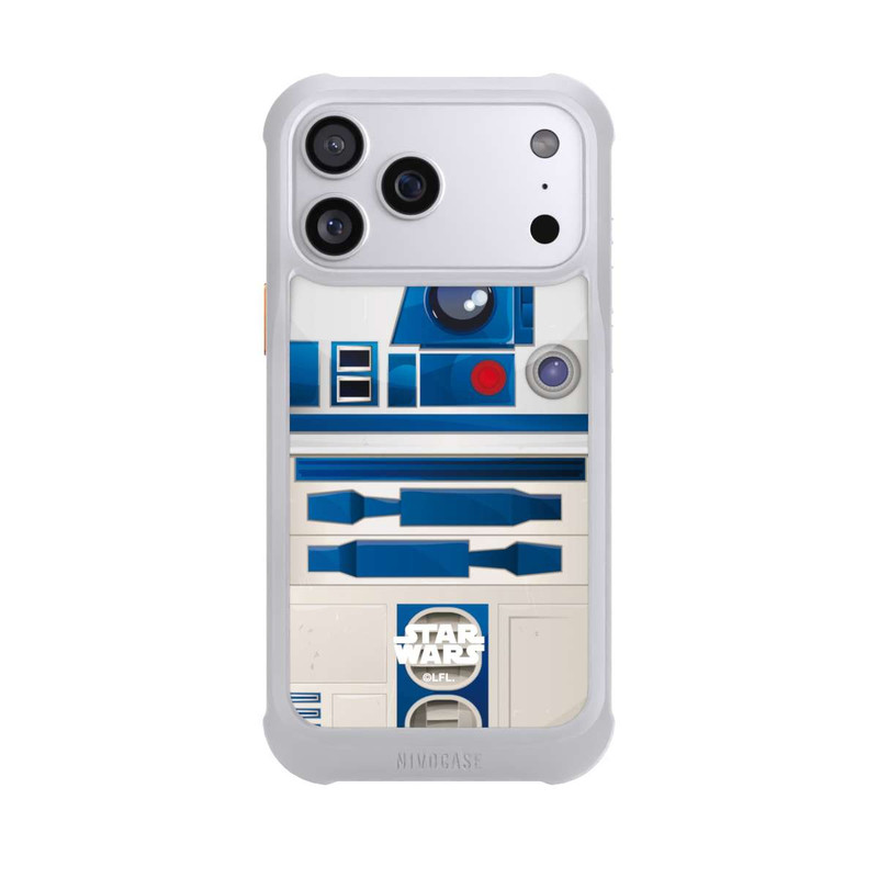 iPhone 17 Pro Max NIVOmax R2D2 Nahaufnahme