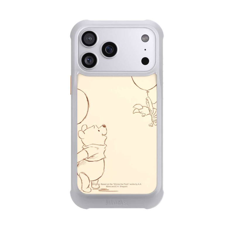 iPhone 17 Pro Max NIVOmax Winnie l'Ourson & Porcinet