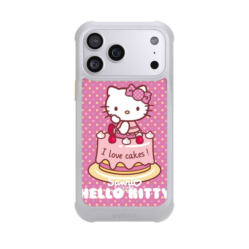 iPhone 17 Pro Max NIVOmax Hello Kitty - I Love Cakes