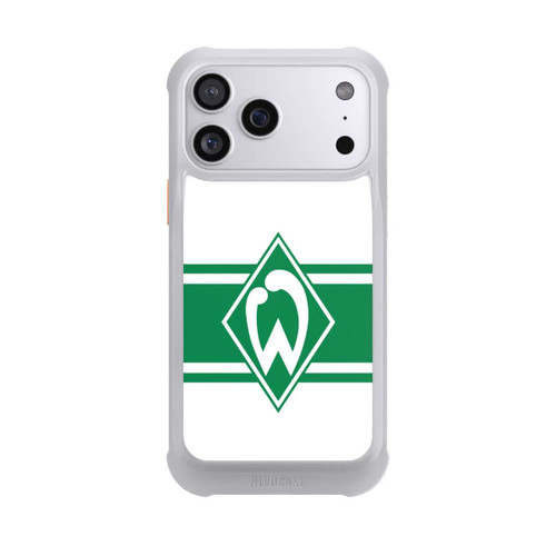 Apple iPhone 17 Pro Max NIVOmax Werder Stripes White