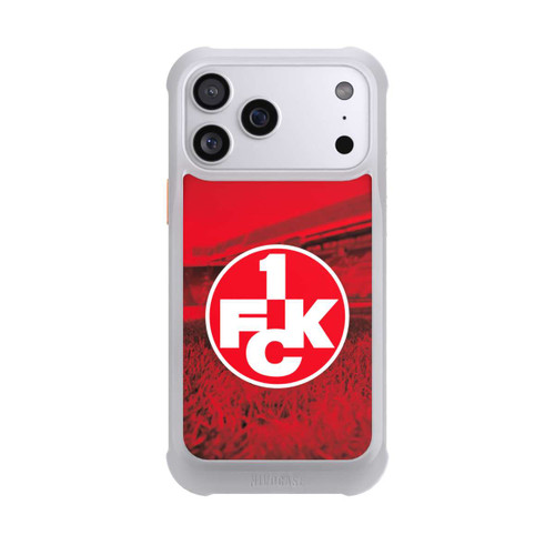 Apple iPhone 17 Pro Max NIVOmax Stadionrasen FCK Rot