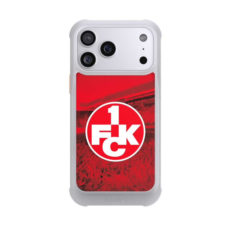iPhone 17 Pro Max NIVOmax Stadionrasen FCK Rot