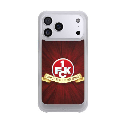 Apple iPhone 17 Pro Max NIVOmax 1. FCK - You Will Never Walk Alone