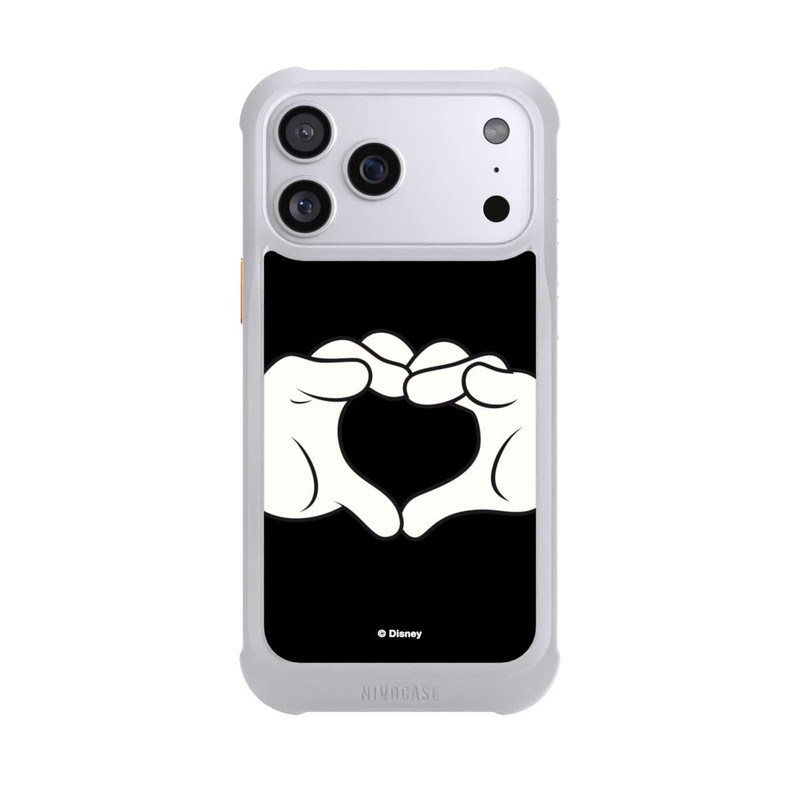 iPhone 17 Pro Max NIVOmax Love Hands Micky and Minnie