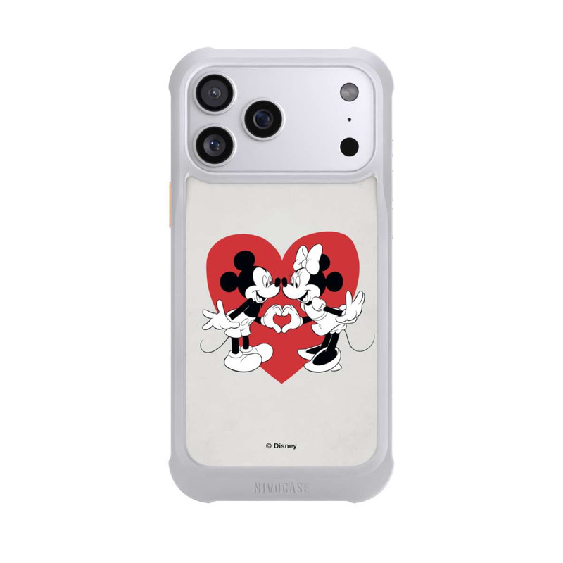 iPhone 17 Pro Max NIVOmax Mickey et Minnie Amoureux