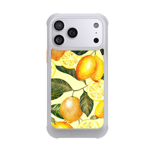 Apple iPhone 17 Pro Max NIVOmax Yellow Summer with Lemons