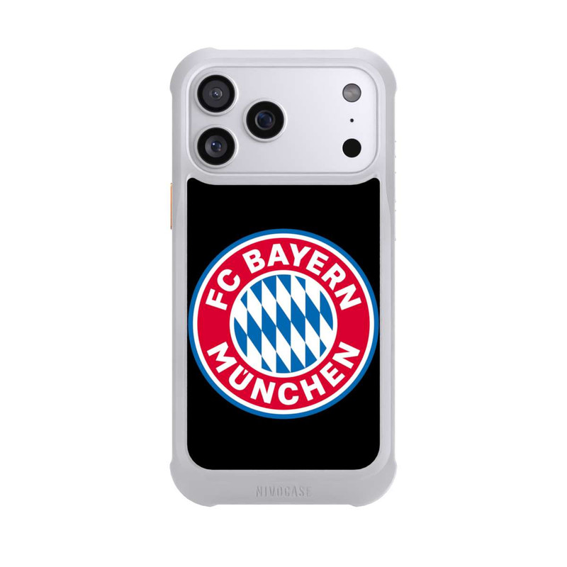 iPhone 17 Pro Max NIVOmax FCB Logo black