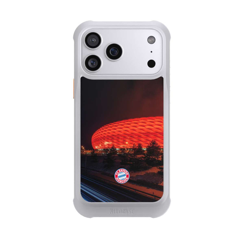 iPhone 17 Pro Max NIVOmax Allianz Arena de Nuit FCB
