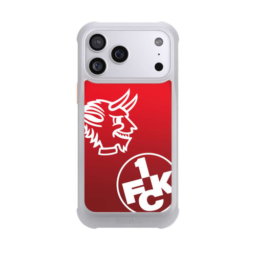 Apple iPhone 17 Pro Max NIVOmax Teufelskopf FCK auf Rot