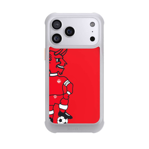 Apple iPhone 17 Pro Max NIVOmax FCK Betzi mit Fußball