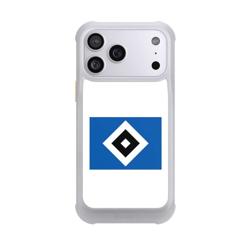 iPhone 17 Pro Max NIVOmax HSV Weiss / Blau