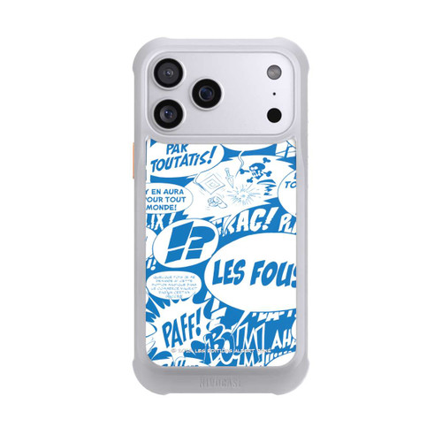 Apple iPhone 17 Pro Max NIVOmax Sprechblasen Asterix Blau