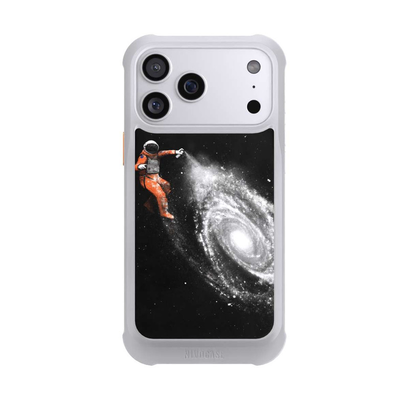 iPhone 17 Pro Max NIVOmax Kunst im Weltraum