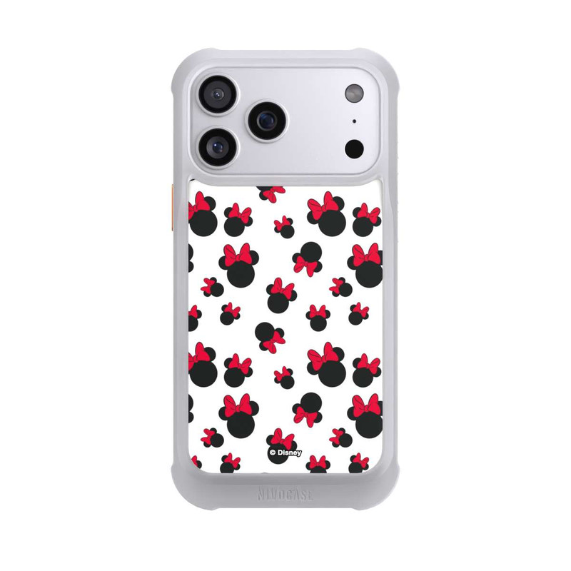 iPhone 17 Pro Max NIVOmax Minnie Icon Pattern