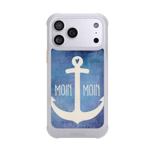 Apple iPhone 17 Pro Max NIVOmax Moin Moin Anker Blau