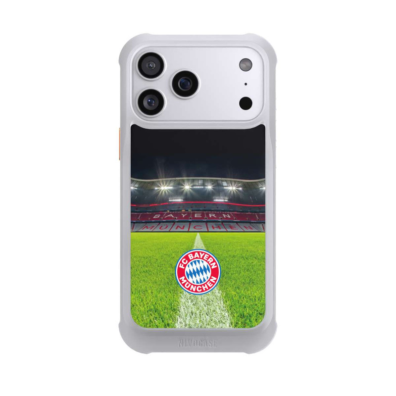 iPhone 17 Pro Max NIVOmax Stadionrasen FC Bayern München