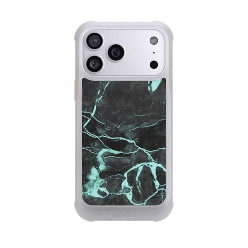 Apple iPhone 17 Pro Max NIVOmax Marbre gris et bleu