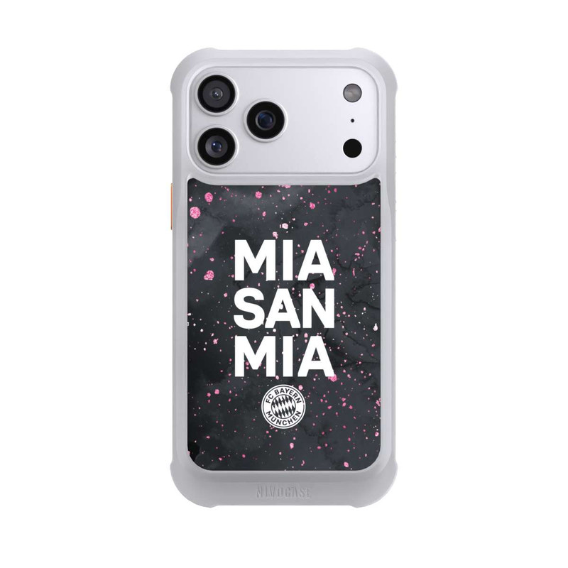 iPhone 17 Pro Max NIVOmax Mia San Mia Girly - FCB