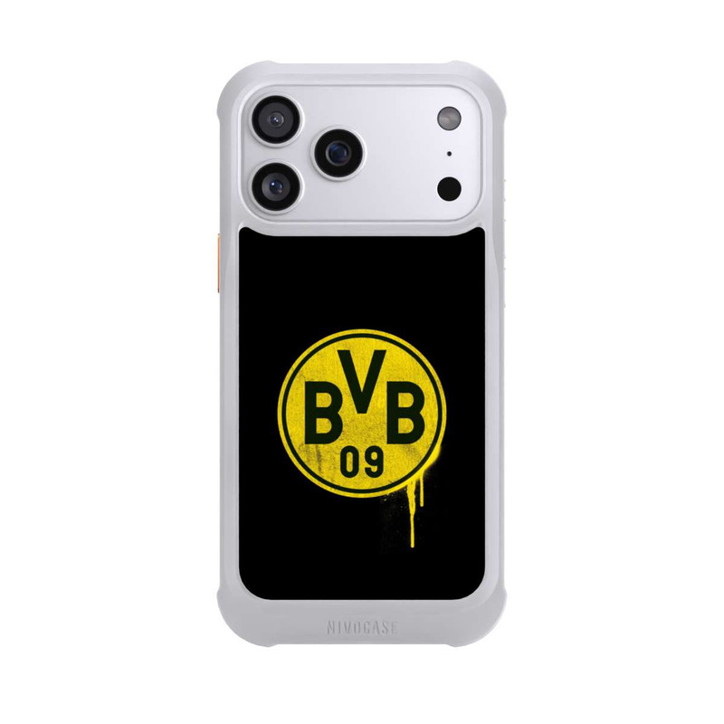 iPhone 17 Pro Max NIVOmax Spraylogo Dark - BVB