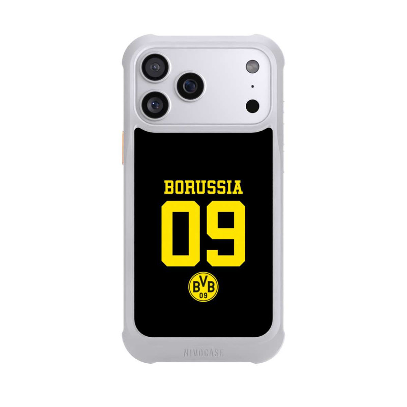 iPhone 17 Pro Max NIVOmax Borussia 09 Schwarz - BVB