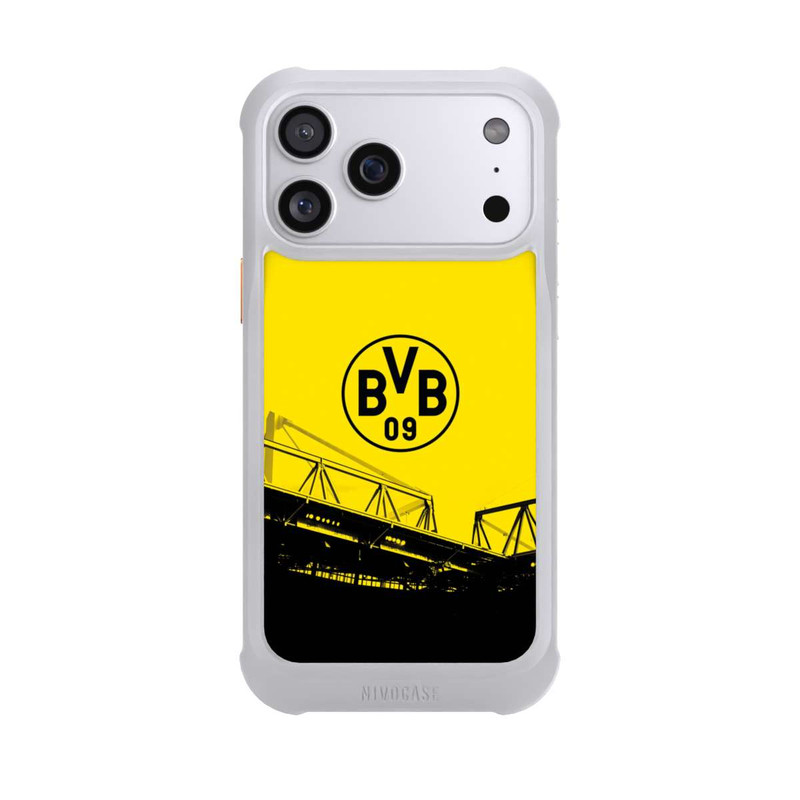 iPhone 17 Pro Max NIVOmax Stadion Schwarz-Gelb - BVB
