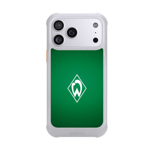 Apple iPhone 17 Pro Max NIVOmax Grüner Verlauf - Werder Bremen